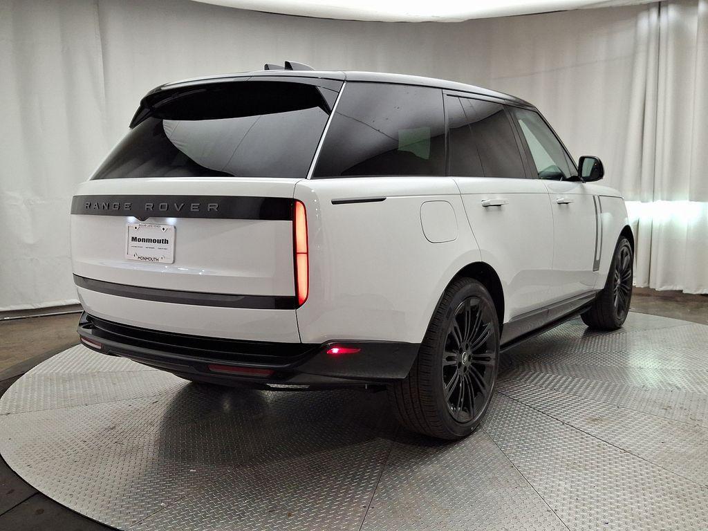 new 2025 Land Rover Range Rover car, priced at $129,150