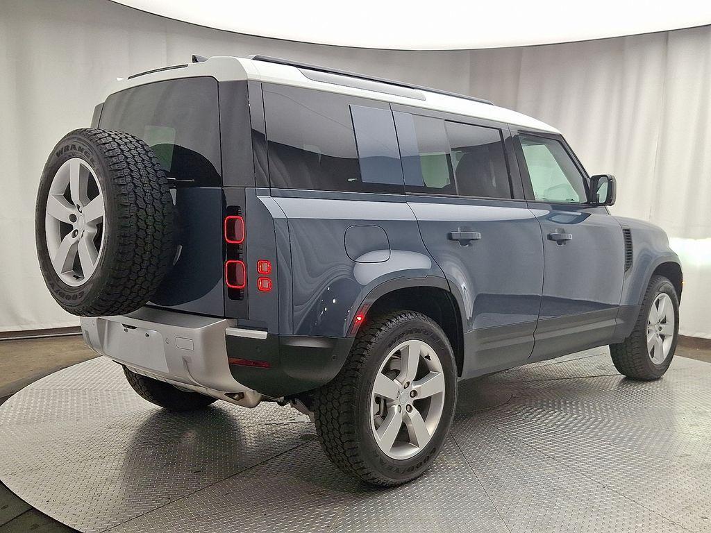 new 2025 Land Rover Defender car, priced at $75,143