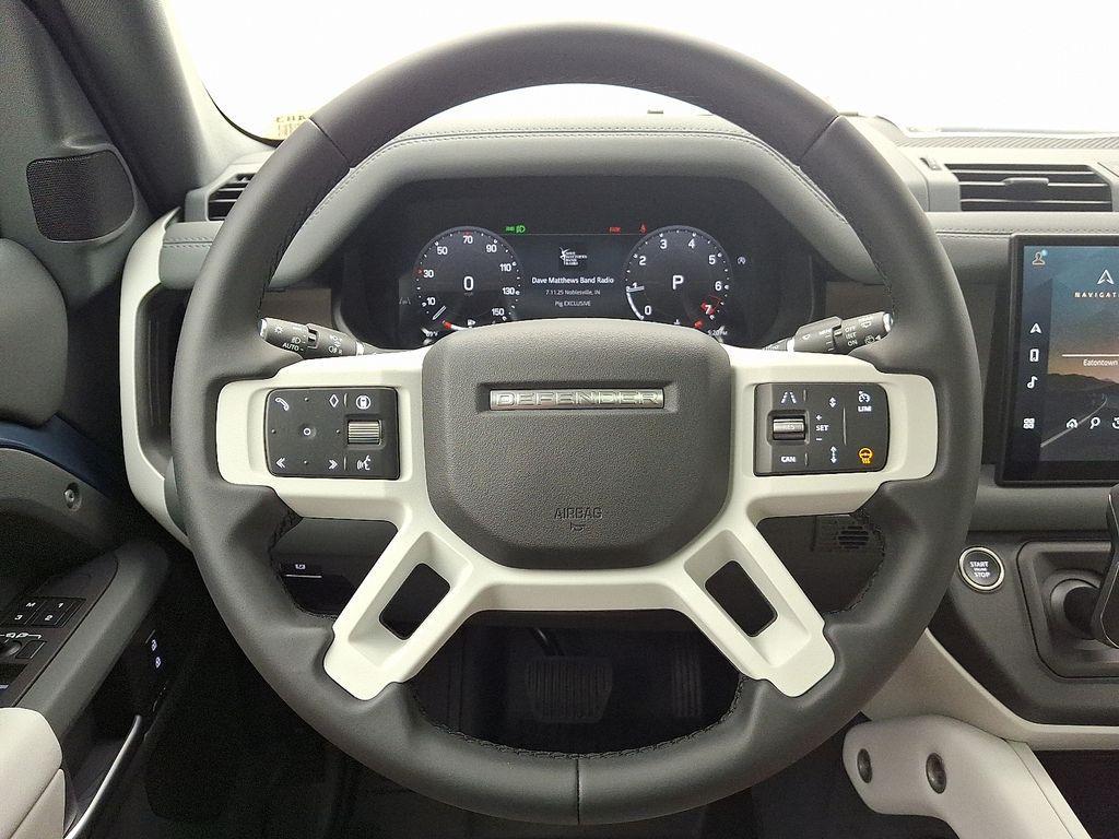 new 2025 Land Rover Defender car, priced at $75,143