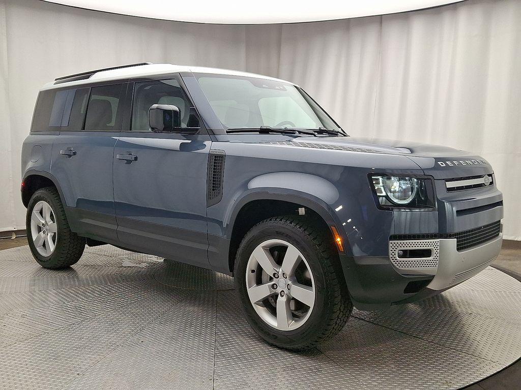 new 2025 Land Rover Defender car, priced at $75,143