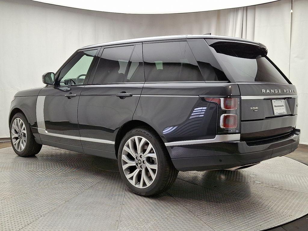 used 2022 Land Rover Range Rover car, priced at $58,439