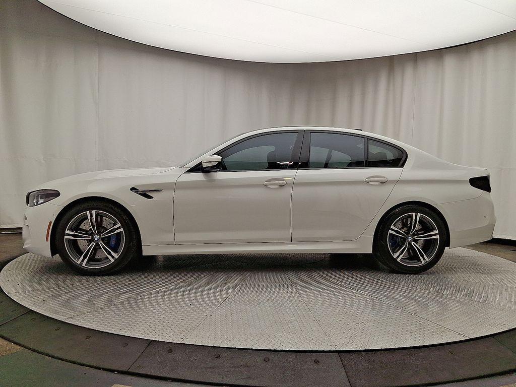 used 2019 BMW M5 car, priced at $56,465