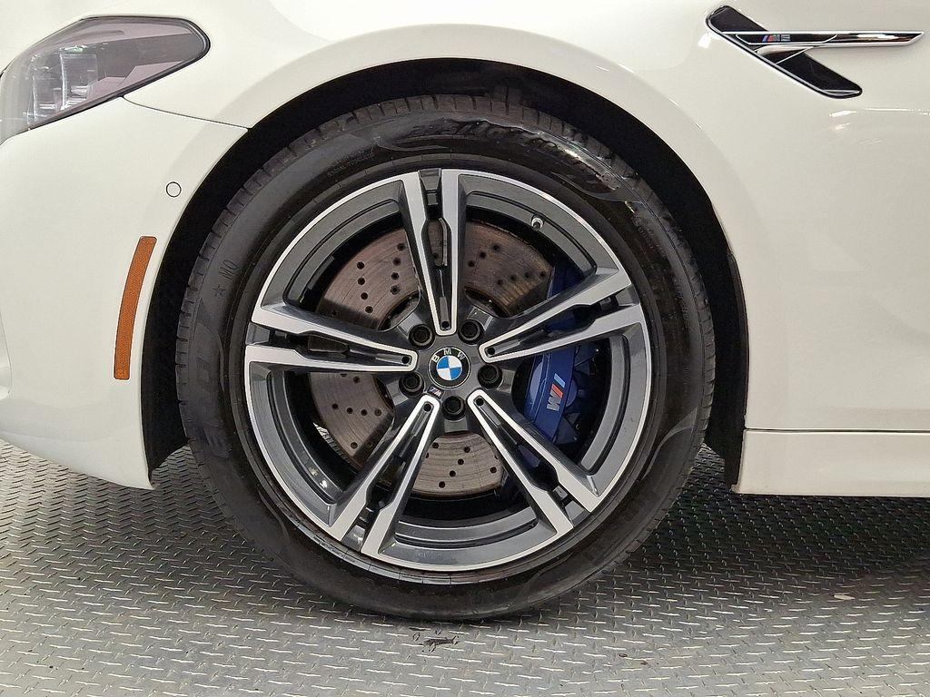 used 2019 BMW M5 car, priced at $56,465