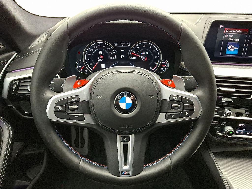 used 2019 BMW M5 car, priced at $56,465