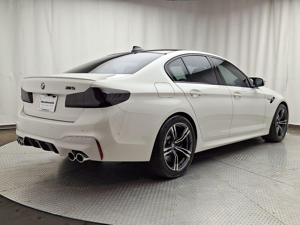 used 2019 BMW M5 car, priced at $56,465