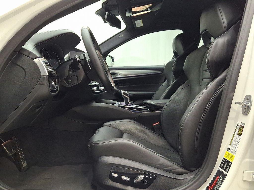 used 2019 BMW M5 car, priced at $56,465