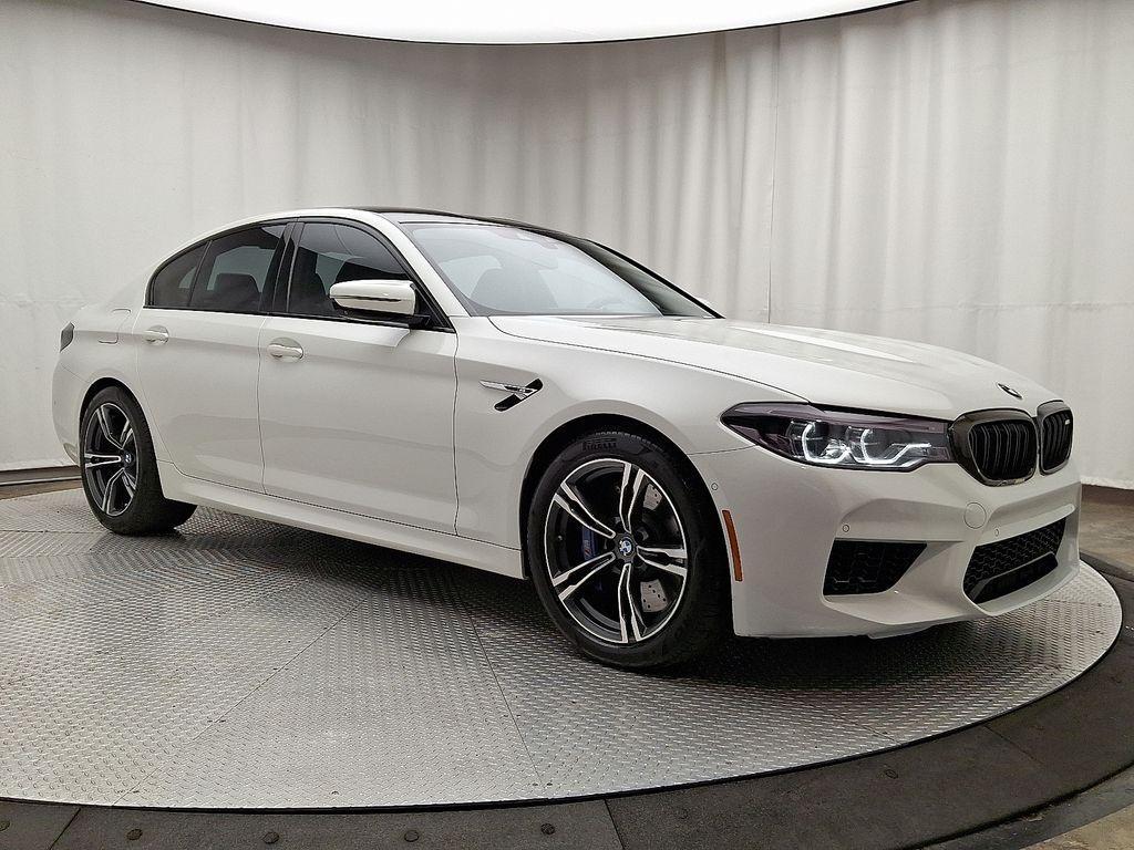used 2019 BMW M5 car, priced at $56,465