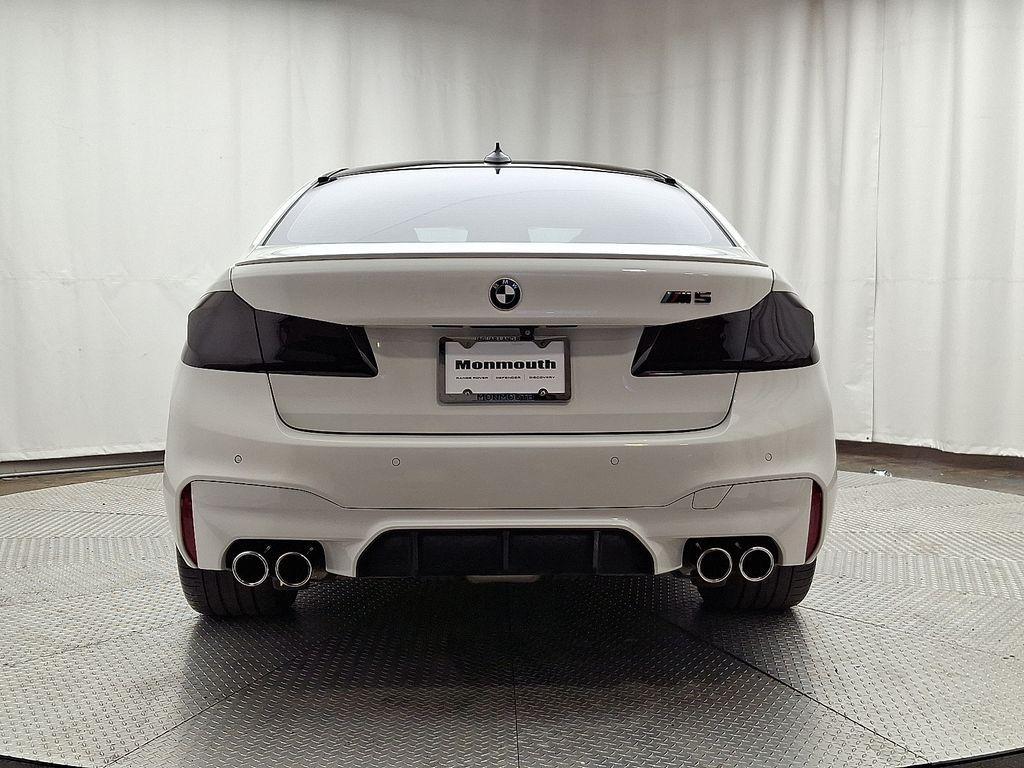 used 2019 BMW M5 car, priced at $56,465