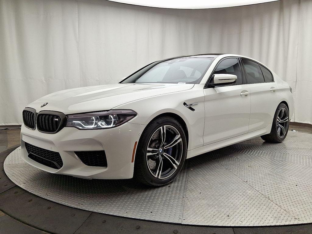 used 2019 BMW M5 car, priced at $56,465
