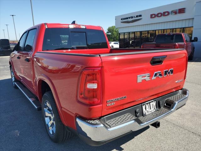 new 2025 Ram 1500 car, priced at $46,438