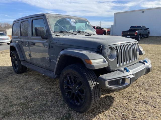 used 2023 Jeep Wrangler 4xe car, priced at $39,902