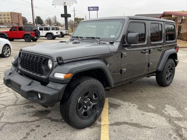 new 2024 Jeep Wrangler car, priced at $43,980