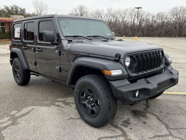 new 2024 Jeep Wrangler car, priced at $44,152