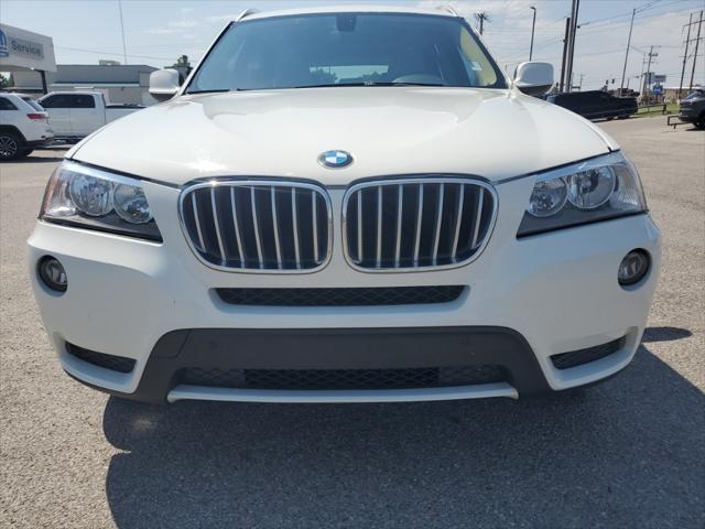 used 2013 BMW X3 car, priced at $8,424