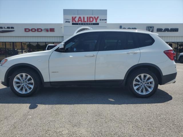 used 2013 BMW X3 car, priced at $8,424