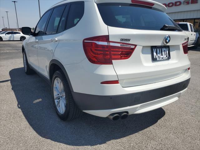 used 2013 BMW X3 car, priced at $8,424