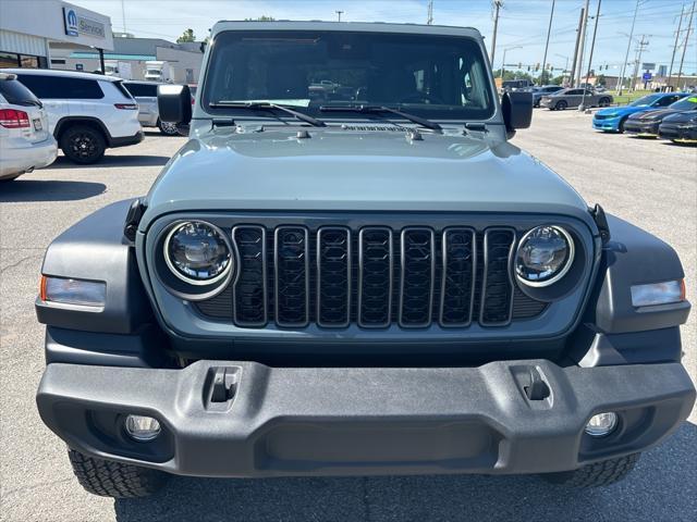 new 2024 Jeep Wrangler car, priced at $41,500