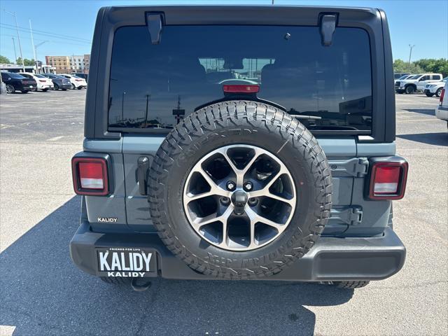 new 2024 Jeep Wrangler car, priced at $41,500