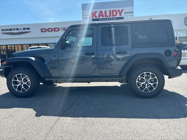 new 2024 Jeep Wrangler car, priced at $41,500