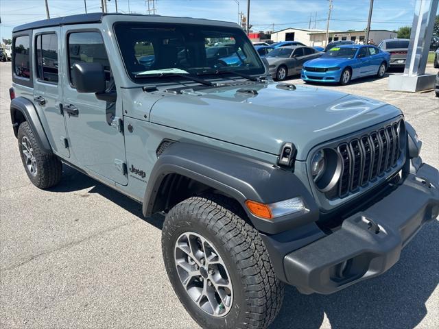 new 2024 Jeep Wrangler car, priced at $41,500