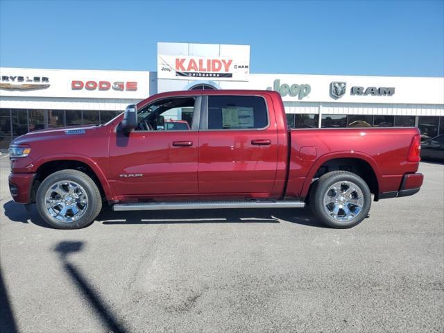 new 2025 Ram 1500 car, priced at $55,137