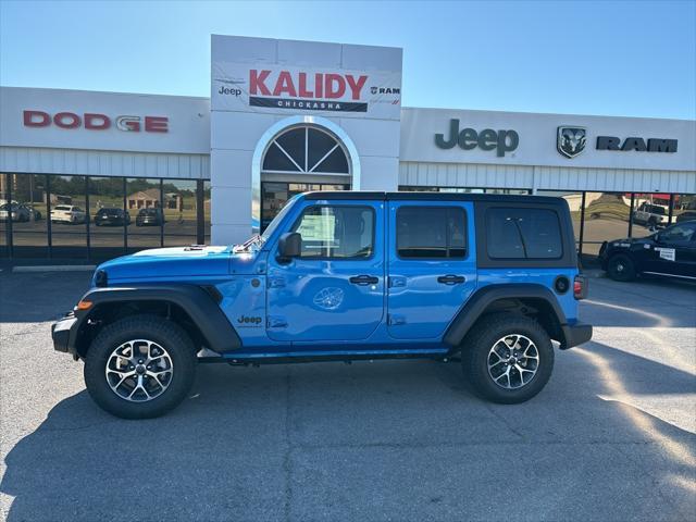 new 2024 Jeep Wrangler car, priced at $45,980