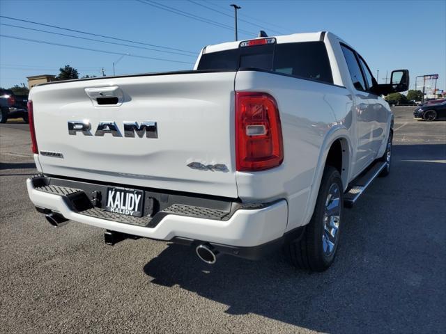 new 2025 Ram 1500 car, priced at $44,905