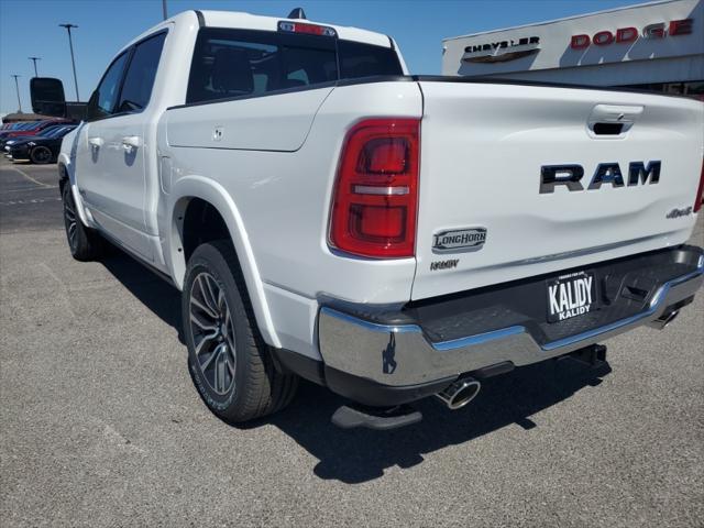 new 2025 Ram 1500 car, priced at $69,079