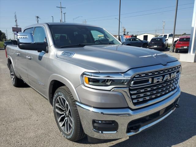 new 2025 Ram 1500 car, priced at $66,895