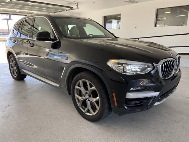 used 2020 BMW X3 car, priced at $26,500