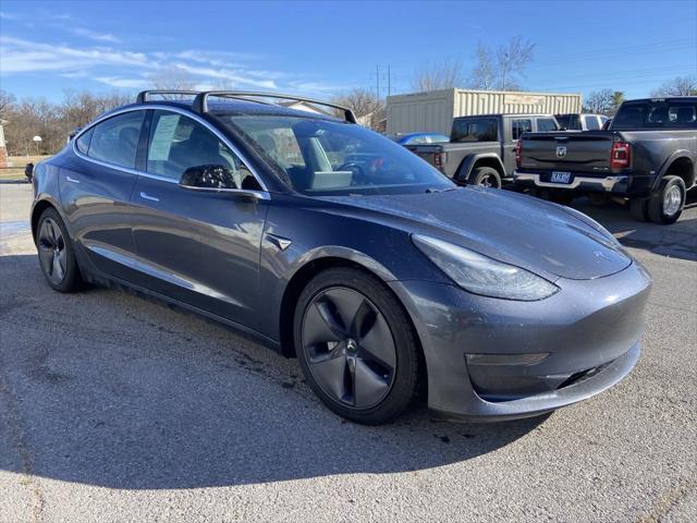 used 2018 Tesla Model 3 car, priced at $23,500