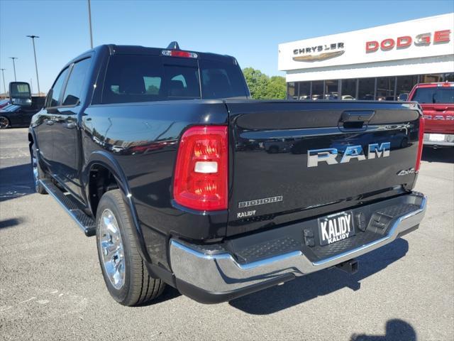 new 2025 Ram 1500 car, priced at $51,058