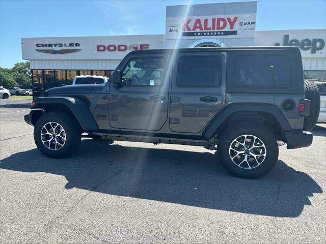 new 2024 Jeep Wrangler car, priced at $38,980