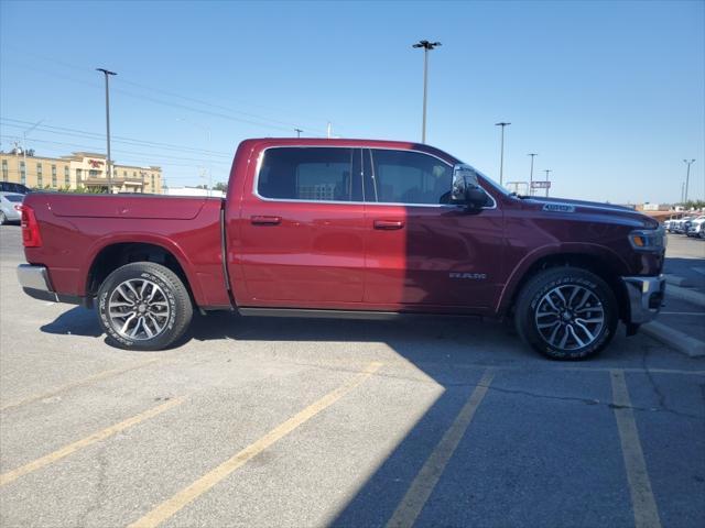 new 2025 Ram 1500 car, priced at $66,915