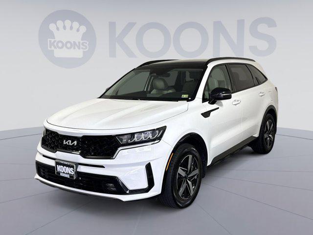 used 2022 Kia Sorento car, priced at $24,000