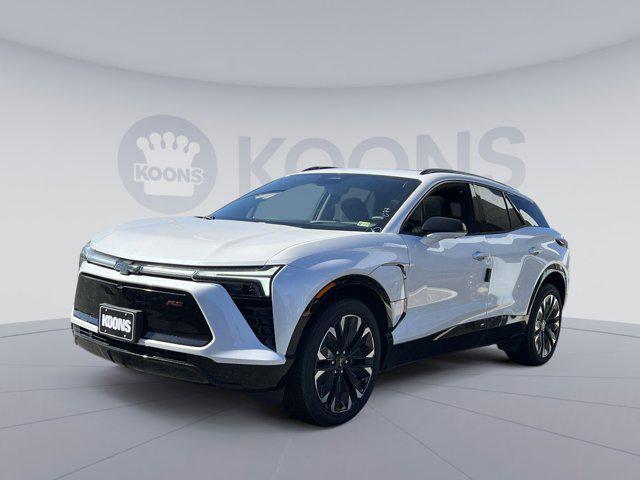 new 2025 Chevrolet Blazer EV car, priced at $58,180