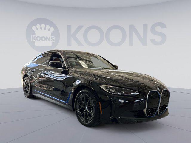 used 2024 BMW i4 Gran Coupe car, priced at $44,000