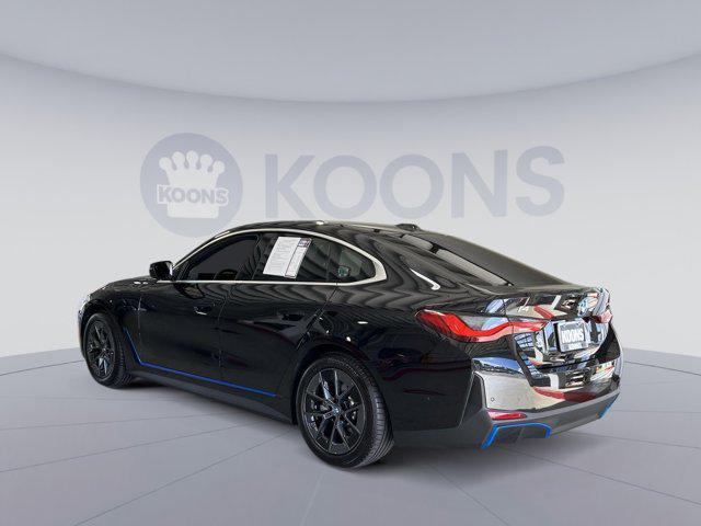 used 2024 BMW i4 Gran Coupe car, priced at $44,000