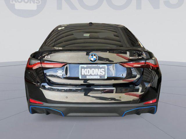 used 2024 BMW i4 Gran Coupe car, priced at $44,000