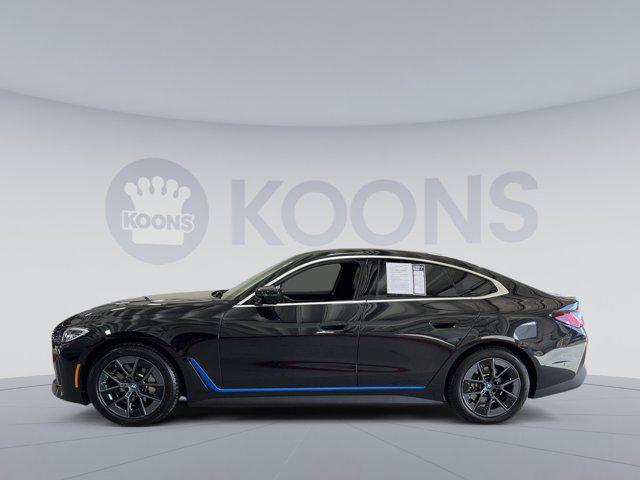 used 2024 BMW i4 Gran Coupe car, priced at $44,000