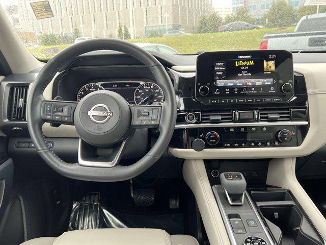 used 2023 Nissan Pathfinder car, priced at $33,000