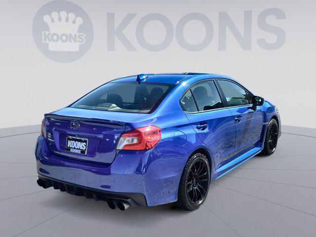 used 2020 Subaru WRX car, priced at $19,000