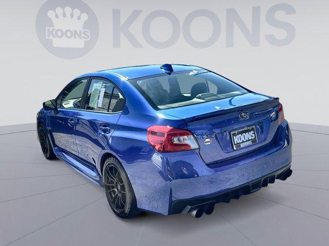 used 2020 Subaru WRX car, priced at $19,000