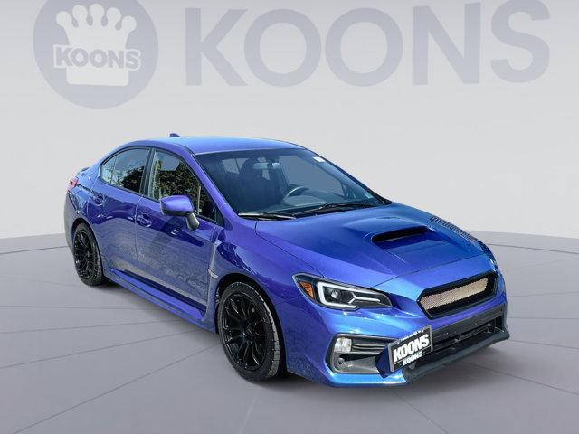 used 2020 Subaru WRX car, priced at $19,000
