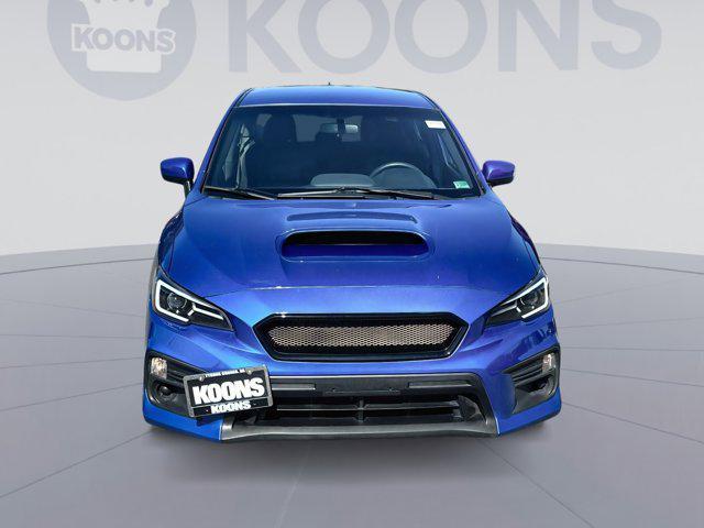 used 2020 Subaru WRX car, priced at $19,000
