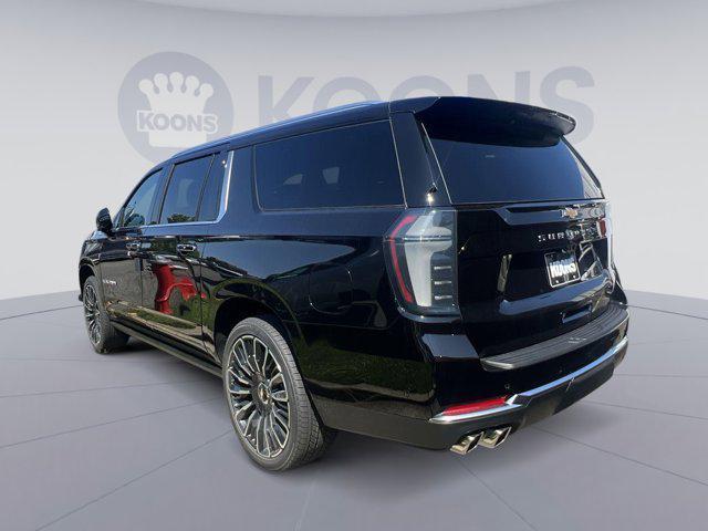 new 2025 Chevrolet Suburban car, priced at $91,990