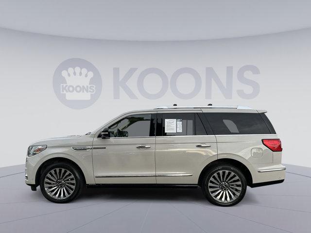 used 2019 Lincoln Navigator car, priced at $30,700