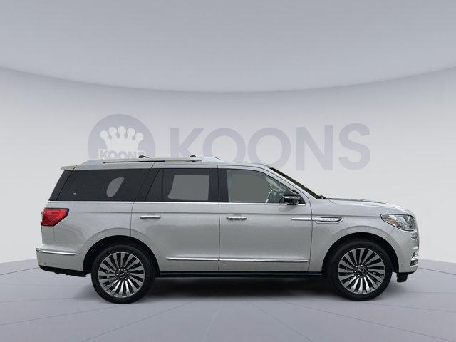 used 2019 Lincoln Navigator car, priced at $30,700