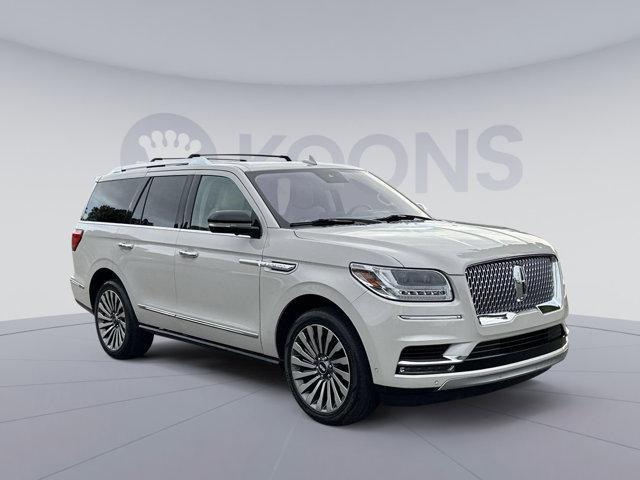 used 2019 Lincoln Navigator car, priced at $30,700