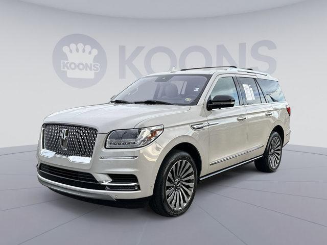 used 2019 Lincoln Navigator car, priced at $30,700